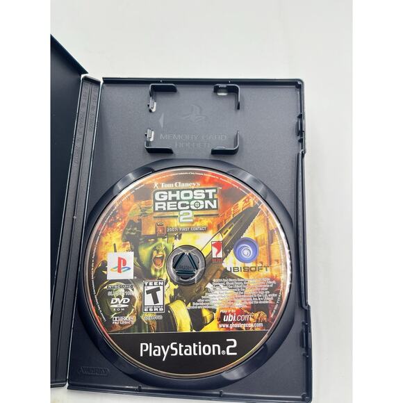 Tom Clancy's Ghost Recon 2 First Contact PS2 - Picture 5 of 6